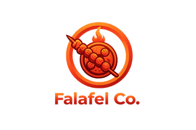 Falafel Co Logo