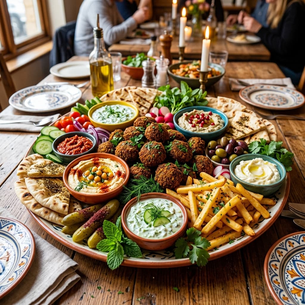 Our Delicious Platter